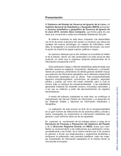 Referencias Generales - Gobierno del Estado de Veracruz