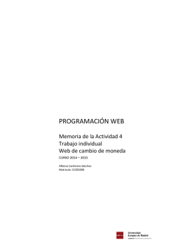 Documento de la tarea - UEM