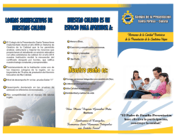 Horario de Atenci&oacute;n a Padres - Colegio de la Presentaci&oacute;n Santa