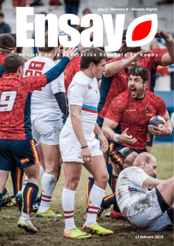 Revista de la Federación Española de Rugby
