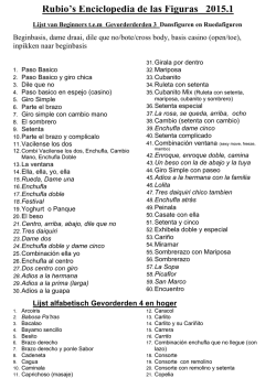 000 Rubio`s Enciclopedia de las Figuras 2015.1