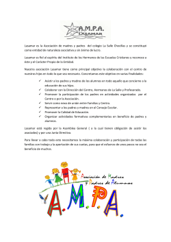 AMPA - La Salle Chocillas