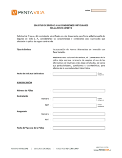Alternativas Tasa Variable