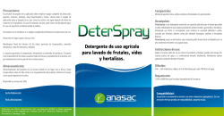 Arte Etiqueta DeterSpray