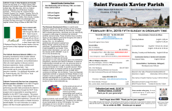 Saint Francis Xavier Parish - Saint Francis Xavier Church