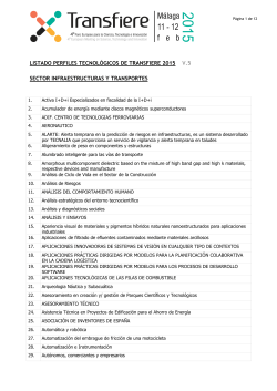 INFRAESTRUCTURA Y TRASNPORTES Documento: pdf