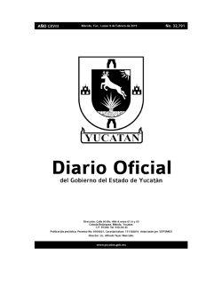 Abrir PDF - Gobierno del Estado de Yucatán