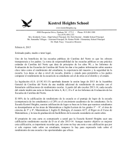 Kestrel Heights School