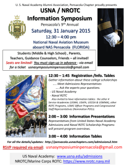 USNA / NROTC Information Symposium