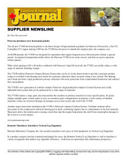 Supplier Newsline