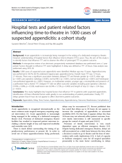 Provisional PDF - World Journal of Emergency Surgery