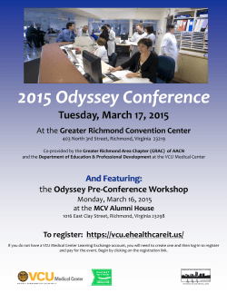 AACN-GRAC Odyssey Critical and Acute Care Conference