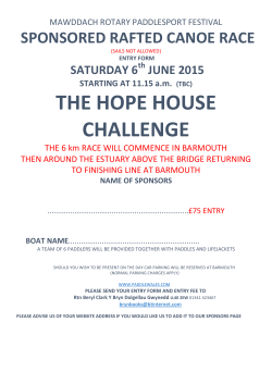 THE HOPE HOUSE CHALLENGE
