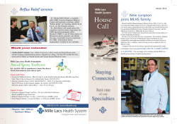 House Call - Mille Lacs Health System