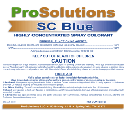 ProSolutions SC Blue