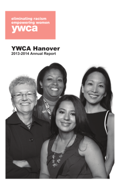 Annual Report - YWCA Hanover