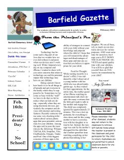 Barfield Gazette