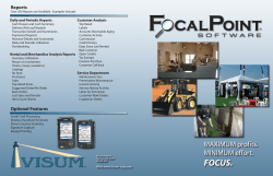 FocalPoint Overview Brochure
