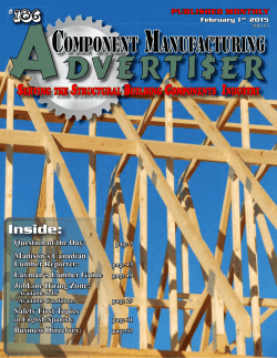 Adverti$er - Component Manufacturing Advertiser