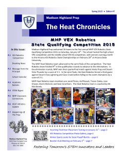 The Heat Chronicles - Madison Highland Prep High School