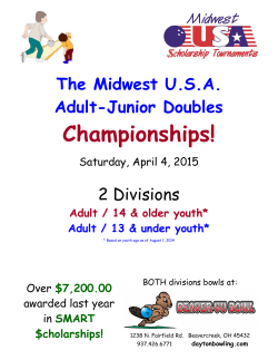 Midwest USA Adult-Junior Doubles Championships