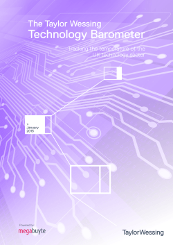 Technology Barometer