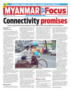MYANMAR RANKED 161ST FREEST ECONOMY IN THE WORLD 6