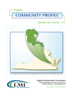 James City County Virginia