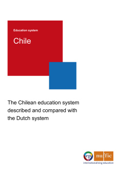 Education system Chile