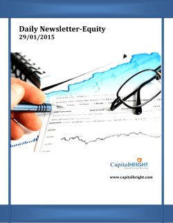 Equity Daily Report