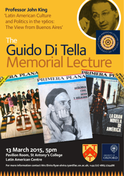 LAC GDT Poster, 13 March 15