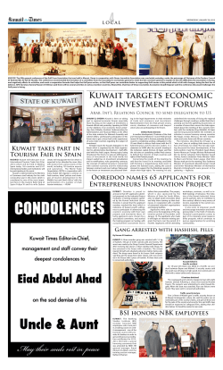 p4_Layout 1 - Kuwait Times