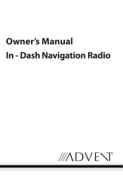 Owner/User Manual