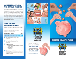 Click here to download Mangan Dental Health Plan Brochure