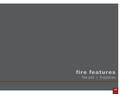 Fire Features and Accessories