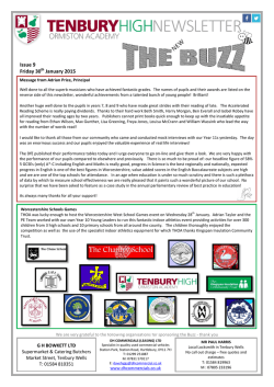Download our latest Buzz Newsletter!