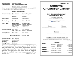Click here - Schertz church of Christ