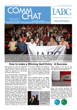 iabc newsletter issue 3