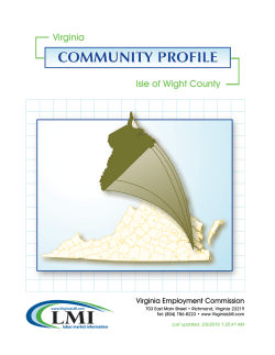 Isle of Wight County Virginia