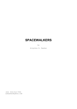SPACEWALKERS - SimplyScripts