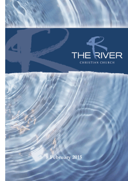 See our weekly newsletter - The River Christian Church