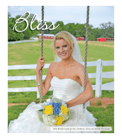 2015 Bridal Guide for the Northern Neck and Middle Peninsula