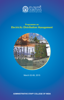 Electricity Distribution Management