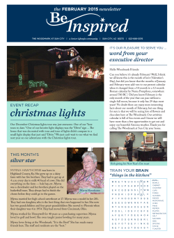 christmas lights - Senior Lifestyle