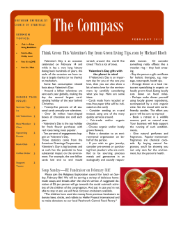 February 2015 COMPASS Newsletter