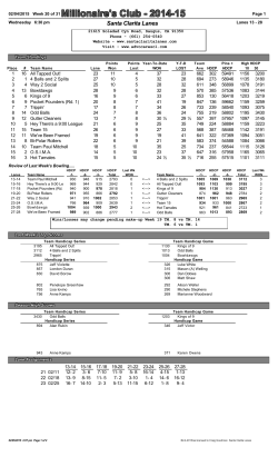 Download - Santa Clarita Lanes