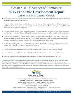 2015 Economic Development Report