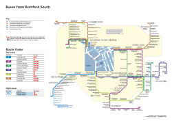 Buses from Romford South