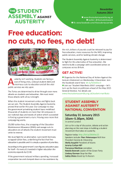 Download File - Student Assembly Against Austerity
