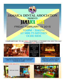 Read more - Jamaica Dental Association (JDA)